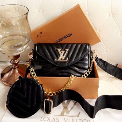 LouisVuitton Wave Pochette Crossbody Bag