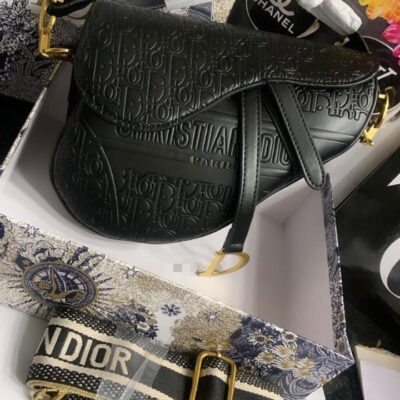 CHRISTIAN DIOR Saddle Bag