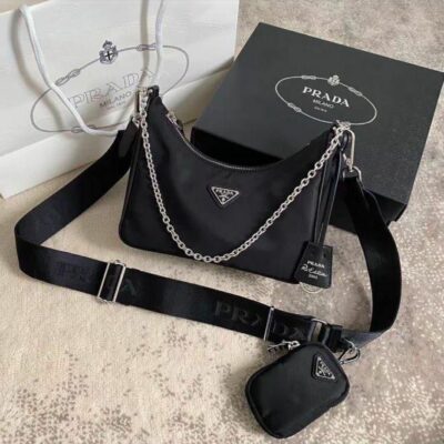 PRADA Multi Pochette Sling