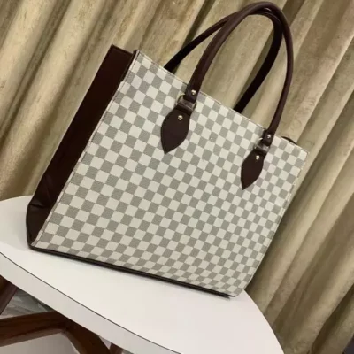 CHECKED Tote Bag – Official Look!