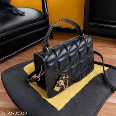 Bliss Black Bag