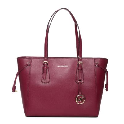 MK tote Bag – Maroon