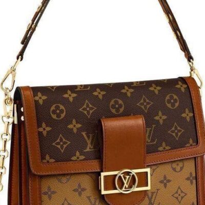 Louis Vuitton Dauphine Large Size Bag