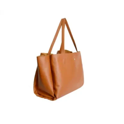 FLY Brown tote bag