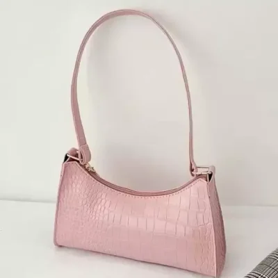 Rosy Pink Sling Bag