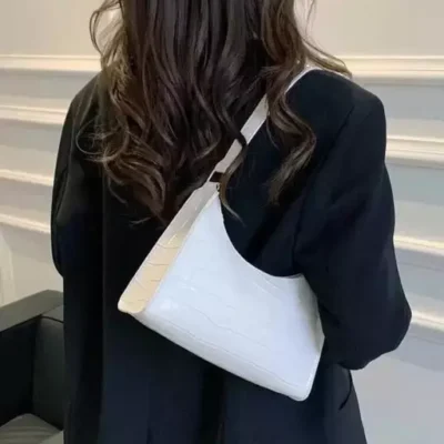 White Classy Sling Bag