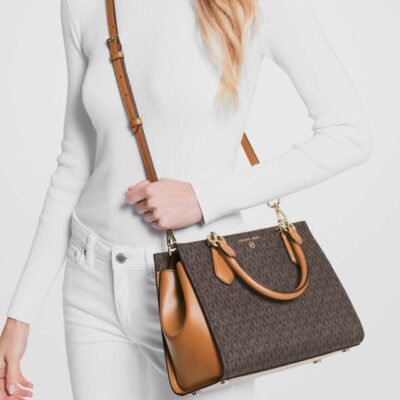 Michael Kors Marilyn Satchel Bag