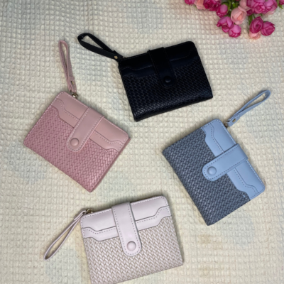 Woven Elegance Wallets