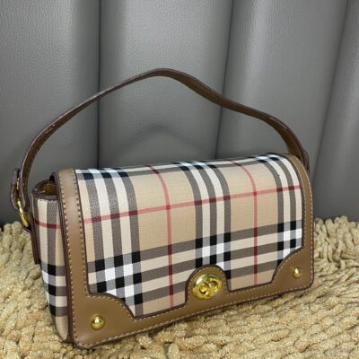 Burberry Plaid Elegance