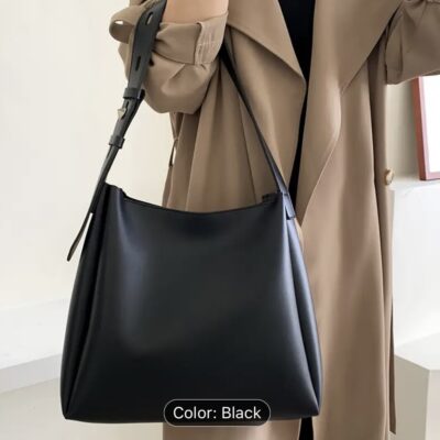 Noir Essence Tote Bag