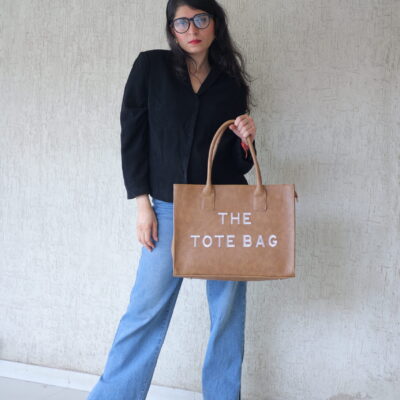 The Tote Bag – For Boss Babe