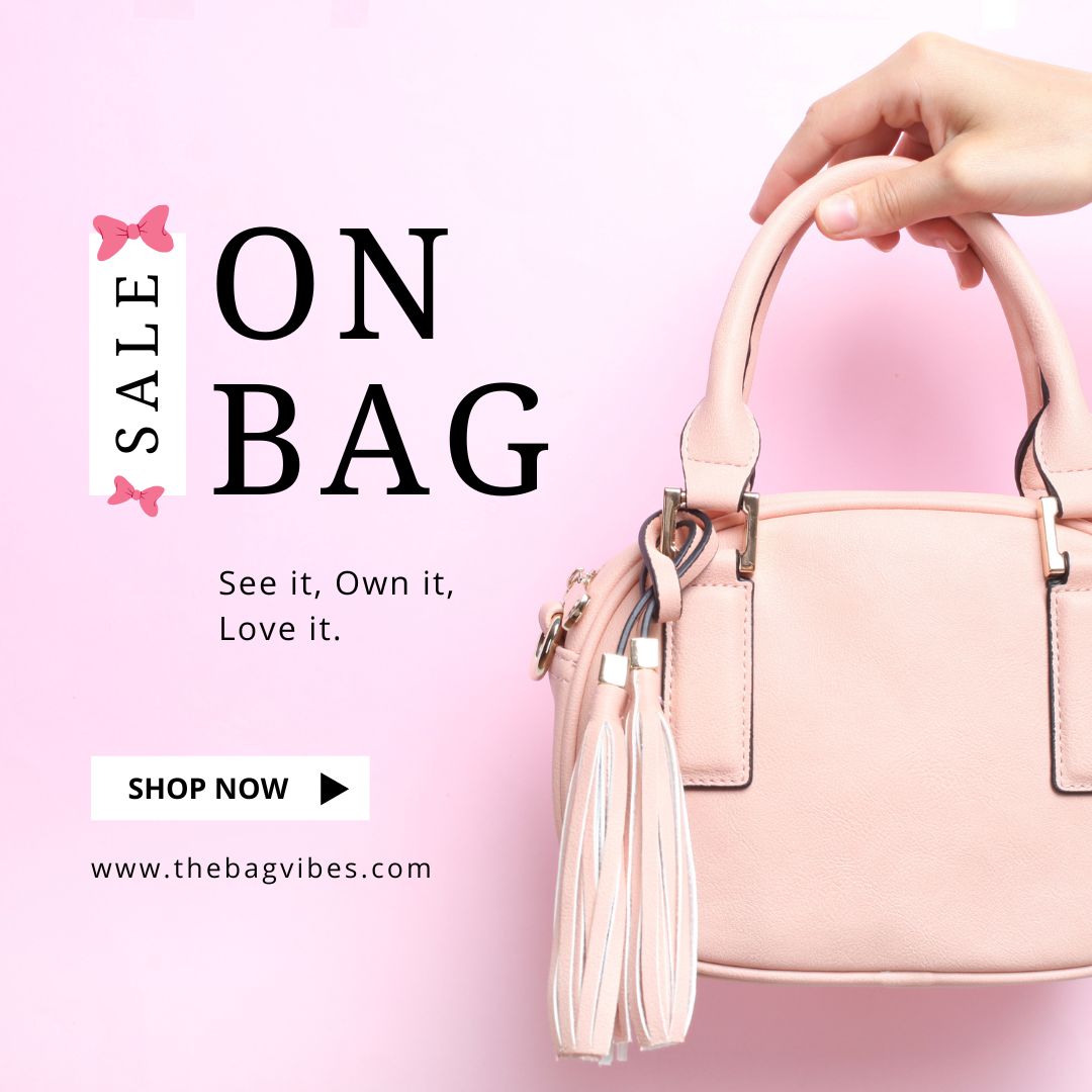 Pink Hand Bag