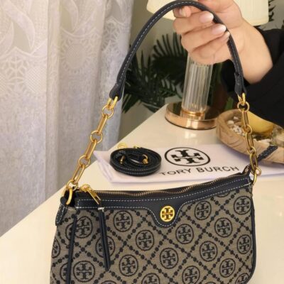 TORY BURCH T MONOGRAM JACQUARD Sling BAGS